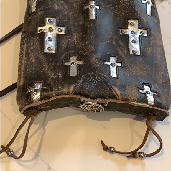 Jackalope luxury artisan cowboy boot bag new - Picture 7 of 11
